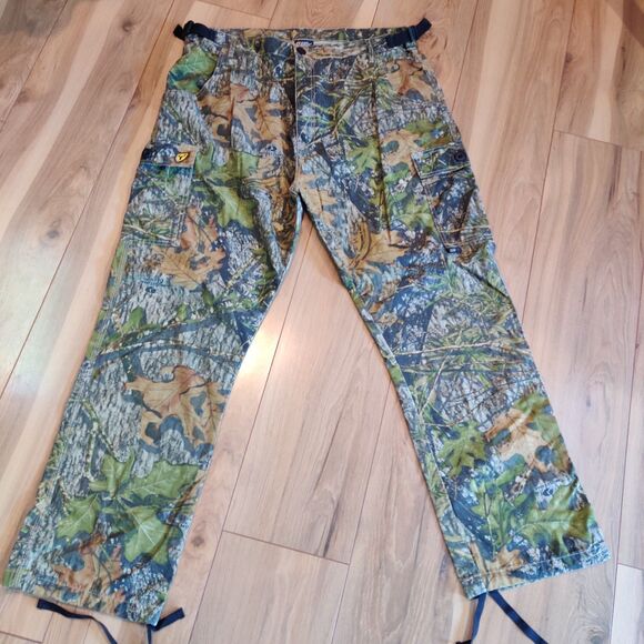 Scent Blocker Camo Pants Men's Size XL Cargo S3 Mossy Oak Hunting Field Ripstop - Picture 1 of 15